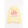 WILLY CHAVARRIA BUTTER WILLY ROPITA SHRUNKEN ZIP UP HOODIE